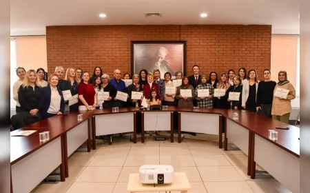 TEPEBAŞI BELEDİYESİ Dt. AHMET ATAÇ: “EVDE HASTA BAKIMI EĞİTİMİYLE TOPLUMA DESTEK SAĞLIYORUZ”