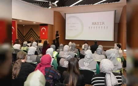 DENİZLİ BÜYÜKŞEHİR BELEDİYESİNDEN KADIN PERSONELE SAĞLIK FARKINDALIĞI EĞİTİMİ