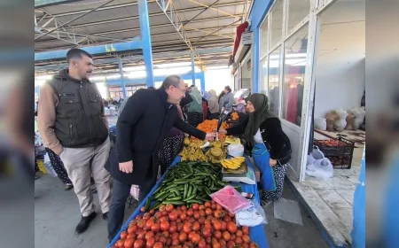 CHP Aydın Milletvekili Evrim Karakoz 8 Mart’ta Acarlar Pazarında Kadın Emekçilerle Buluştu