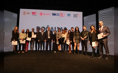 Ege Maden İhracatçıları Birliği Başkanı İbrahim Alimoğlu: “AMORF Doğal Taş Yarışması Sektörün Geleceğine Yatırım Niteliği Taşıyor”