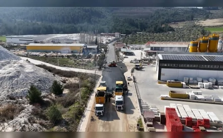 MUĞLA BÜYÜKŞEHİR BELEDİYE BAŞKANI AHMET ARAS: “MUĞLA’NIN HER KÖŞESİNDE YOL YATIRIMLARIMIZI KARARLILIKLA SÜRDÜRÜYORUZ”