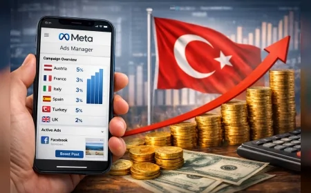 META, TÜRKİYE DAHİL 6 ÜLKEDE REKLAMLARA EK KONUM ÜCRETİ UYGULAYACAK