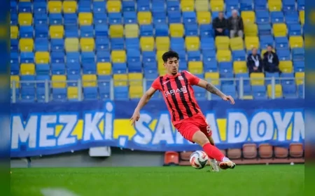 ANKARAGÜCÜ ERYAMAN’DA KASTAMONUSPOR’U TEK GOLLE GEÇTİ PLAY-OFF YARIŞINDA KRİTİK ÜÇ PUAN