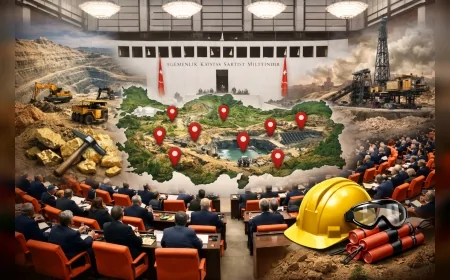 TBMM’de Muhalefet Partilerinden Maden Ruhsatlandırma Süreçlerinin Araştırılması İçin Ortak Önerge