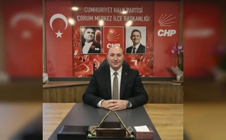 CHP Çorum Merkez İlçe Başkanı Resul Yiğitoğlu: “İstiklal Marşı bağımsızlık ruhumuzun en güçlü ifadesidir”