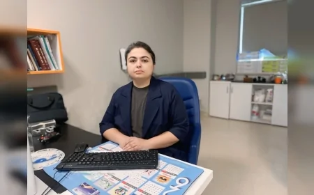 Yalova Eğitim ve Araştırma Hastanesi Göz Hastalıkları Uzmanı Dr. Öğr. Üyesi Elvin Çelenk: “Glokom erken fark edilirse görme korunabilir”