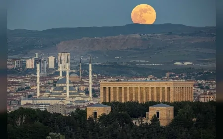 ANKARA 2027 AVRUPA DEMOKRASİ BAŞKENTİ YARIŞMASINDA FİNALE KALAN ÜÇ ŞEHİRDEN BİRİ OLDU