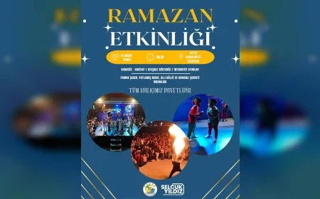 GEYVE’DE RAMAZAN COŞKUSU CUMHURİYET MEYDANI’NDA DÜZENLENECEK ETKİNLİKLERLE YAŞANACAK
