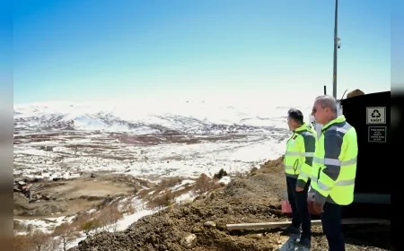 Sivas Belediyesi Tecer Taş Kırma ve Eleme Tesisi’nde Yeni Sezon İlk Patlatmayla Başladı