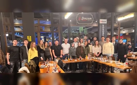 Balkan Ülkeleri Kültürel Araştırmalar ve Eğitim Vakfı Gençleri İftar Sofrasında Buluşturdu