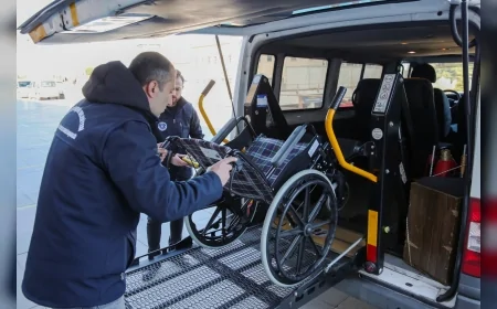 BURSA BÜYÜKŞEHİR BELEDİYESİNDEN ÖZEL GEREKSİNİMLİ BİREYLERE TIBBİ MALZEME DESTEĞİ