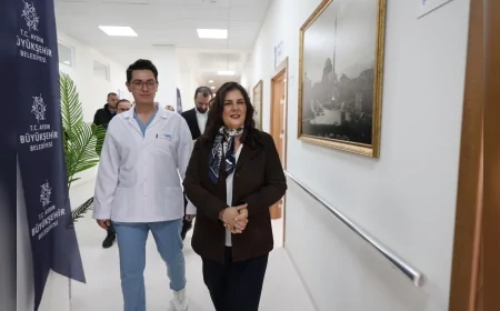 Aydın Büyükşehir Belediye Başkanı Özlem Çerçioğlu: “Diş Tedavisi Bizden, Gülümsemesi Sizden”