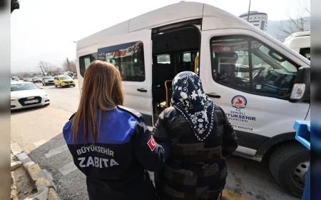 DENİZLİ BÜYÜKŞEHİR BELEDİYESİ ZABITASI RAMAZAN AYINDA DİLENCİLERE YÖNELİK OPERASYON DÜZENLEDİ