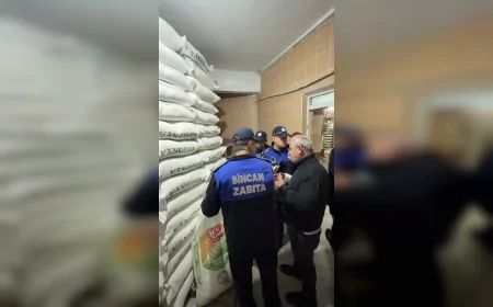 SİNCAN BELEDİYESİ ZABITA EKİPLERİNDEN İLÇE GENELİNDE KAPSAMLI DENETİM