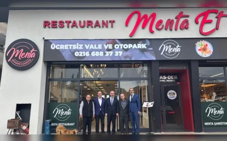 BBP Genel Başkan Yardımcısı Mahir Alay ve CUMHA Yönetim Kurulu Başkanı Seyfi Uzunkök’ten Menta Kavacık’a Ziyaret