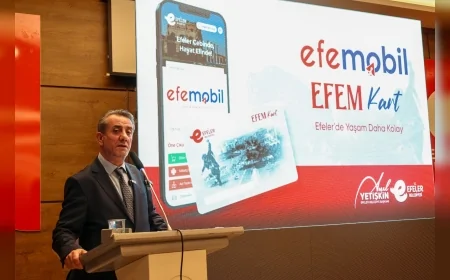 EFELER BELEDİYE BAŞKANI ANIL YETİŞKİN: “EFEM KART İLE 2 MİLYON 400 BİN LİRA VATANDAŞIN CEBİNDE KALDI”