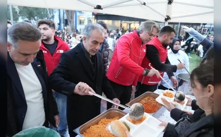 Ege Üniversitesi Rektörü Prof. Dr. Musa Alcı: “Mensuplarımızla Aynı Sofrada Buluşmanın Sevincini Yaşıyoruz”