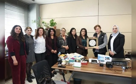 Diyarbakır GABB Heyeti Nilüfer Belediyesi’nin Kadın Kooperatifleri ve Üretim Modellerini Yerinde İnceledi!