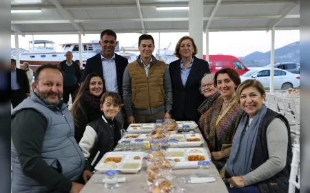 Marmaris Belediyesi Kırsal Mahallelerde Kurduğu İftar Sofralarıyla Yüzlerce Vatandaşı Aynı Masada Buluşturuyor!