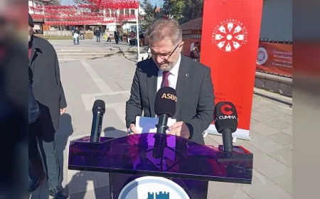 AK Parti Genel Başkan Yardımcısı Hüseyin Yayman: “İstiklal Marşı milletimizin kurucu ruh anayasasıdır”