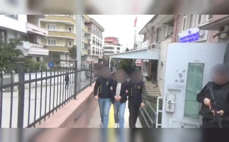 Yalova’da 24 Yıl Hapis Cezası Bulunan Hırsızlık Hükümlüsü Yakalandı, 6 Yıldır Sahte Kimlikle Gezen Şüpheli Tutuklandı