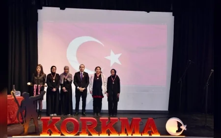 İskilip’te İstiklal Marşı’nın Kabulü Programında “Korkma” Vurgusu Duygusal Anlara Sahne Oldu