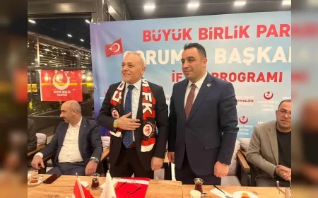 AK Parti Çorum Milletvekili: “Çorum’un üretim gücü ve emeği Türkiye’nin kalkınmasında kritik rol oynuyor”