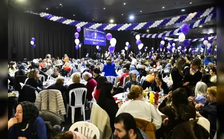 ANKARA BÜYÜKŞEHİR BELEDİYESİ 8 MART DÜNYA KADINLAR GÜNÜ’NDE BAŞKENTLİ KADINLARI İFTAR SOFRASINDA BULUŞTURDU