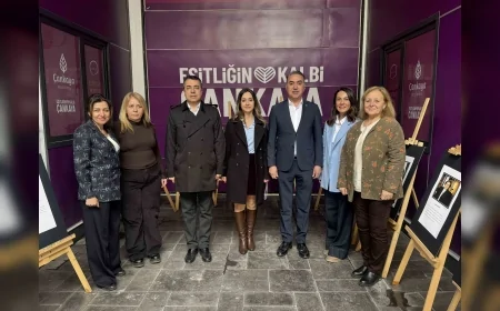 Çankaya Belediyesi 8 Mart Etkinliklerinde Kadın Dayanışması ve Toplumsal Cinsiyet Eşitliği Vurgusu