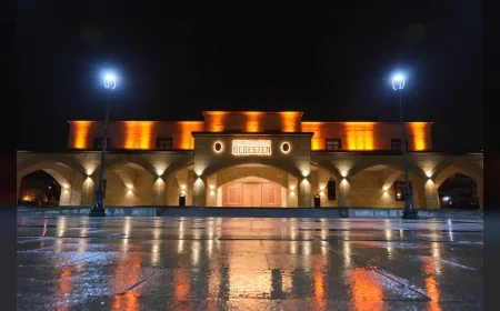 Çorum Bedesten’de “Kutsal Emanetler Sergisi” Ziyaretçilerini Ağırlamaya Hazırlanıyor