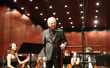 Eskişehir Büyükşehir Belediyesi Senfoni Orkestrası İstiklal Marşı Yıl Dönümünde Görkemli Konserle Sanatseverlerle Buluştu