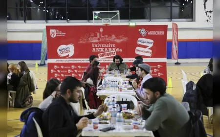 Ankara Büyükşehir Belediyesi Gençlerle Birlikte “90’LAR SOKAK OYUNLARI” İle Ramazan Coşkusunu Yaşattı