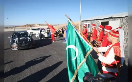 Nevşehir Belediyesi 8 Mart’ta Kadınlara Özel Şalvarlı Slalom Sürüşü Düzenledi
