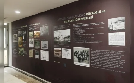 BURSA’DA AÇILAN SERGİ GENÇ CUMHURİYET’İN SAĞLIK ALANINDAKİ DÖNÜŞÜMÜNÜ VE TARİHSEL BAŞARILARINI GÖZLER ÖNÜNE SERDİ