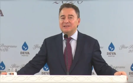 DEVA Partisi Genel Başkanı Ali Babacan: “Karanlık bir tünelden geçiyoruz, millet geçim derdinde”