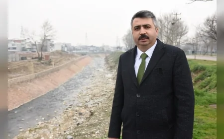 YILDIRIM BELEDİYE BAŞKANI OKTAY YILMAZ: “DELIÇAY’I MODERN YAŞAM ALANINA DÖNÜŞTÜRDÜK”