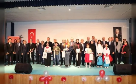 Çorum İl Millî Eğitim Müdürlüğü ve TÜRKAV iş birliğiyle düzenlenen İstiklâl Marşı’nı Güzel Okuma Yarışması büyük ilgi gördü
