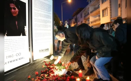 TORBALI’DA GÖREVİ BAŞINDA HAYATINI KAYBEDEN ÖĞRETMEN FATMA NUR ÇELİK’İN ADI SOKAĞA VERİLDİ