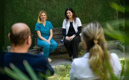 Eşrefpaşa Hastanesi’nde Doğan Sağlıkçılar Yıllar Sonra Aynı Hastanede Görev Yapıyor