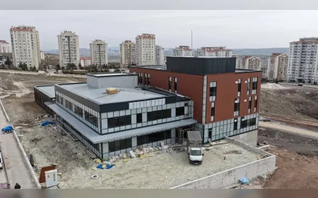 Ankara Büyükşehir Belediye Başkanı Mansur Yavaş Etimesgut Sosyal Yaşam Merkezi’nin Yakında Açılacağını Duyurdu