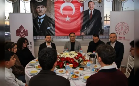 İzmir İl Millî Eğitim Müdürü Dr. Ömer Yahşi: “Bilim ve teknoloji alanında yetişen gençler geleceğin stratejik hamlelerini yapacak”