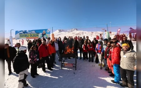 Kayseri Büyükşehir Belediye Başkanı Dr. Memduh Büyükkılıç: “Erciyes’e 1 Milyar TL’lik Yeni Yol ve 2 Bin 500 Araçlık Otopark Kazandıracağız”