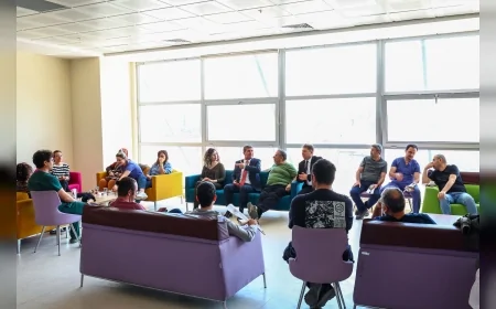 Burdur Belediye Başkanı Ali Orkun Ercengiz’den 14 Mart Tıp Bayramı’nda Doktorlara Ziyaret