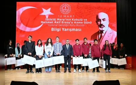 İZMİR İL MİLLÎ EĞİTİM MÜDÜRÜ DR. ÖMER YAHŞİ: “GENÇLERİMİZİN TÜRKİYE BİRİNCİLİĞİ BÜYÜK BİR İFTİHAR”
