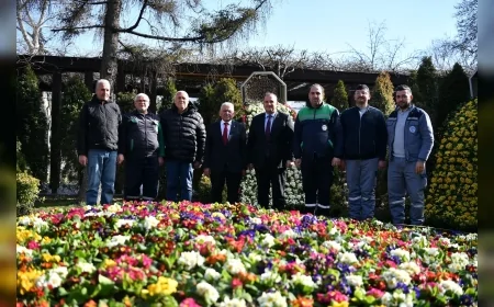 KAYSERİ BÜYÜKŞEHİR BELEDİYE BAŞKANI DR. MEMDUH BÜYÜKKILIÇ: “ŞEHRE BAHAR GELİYOR”
