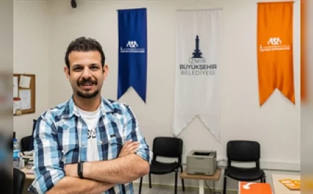 İZMİR BÜYÜKŞEHİR BELEDİYESİ EŞREFPAŞA HASTANESİ’NDE ASPERGER SENDROMLU BİYOMEDİKAL YÜKSEK MÜHENDİS GÖREVE BAŞLADI