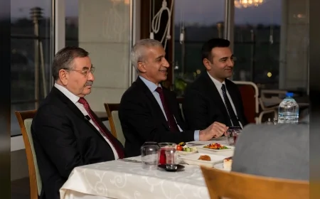 Gölbaşı Belediye Başkanı Yakup Odabaşı İlçe Protokolüyle İftar Sofrasında Buluştu