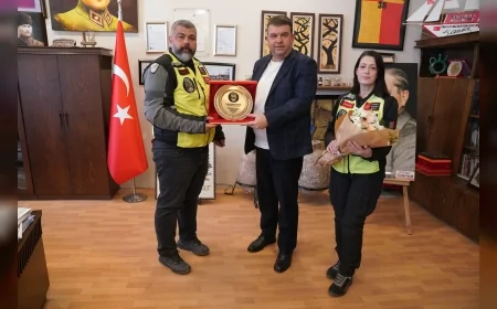 Seferihisar Belediye Başkanı İsmail Yetişkin’e İleri Sürüş Eğitimleri İçin Teşekkür Ziyareti