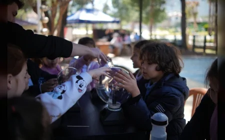 Marmaris’te Bilim ve Teknoloji Haftası İçmeler Atatürk Bilim ve Eğitim Parkı’nda Etkinliklerle Kutlandı!