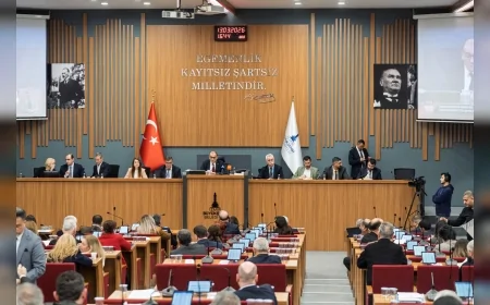 İzmir Büyükşehir Belediyesi Meclisi Ramazan Bayramı’nda toplu ulaşımı yüzde 50 indirimli yaptı!